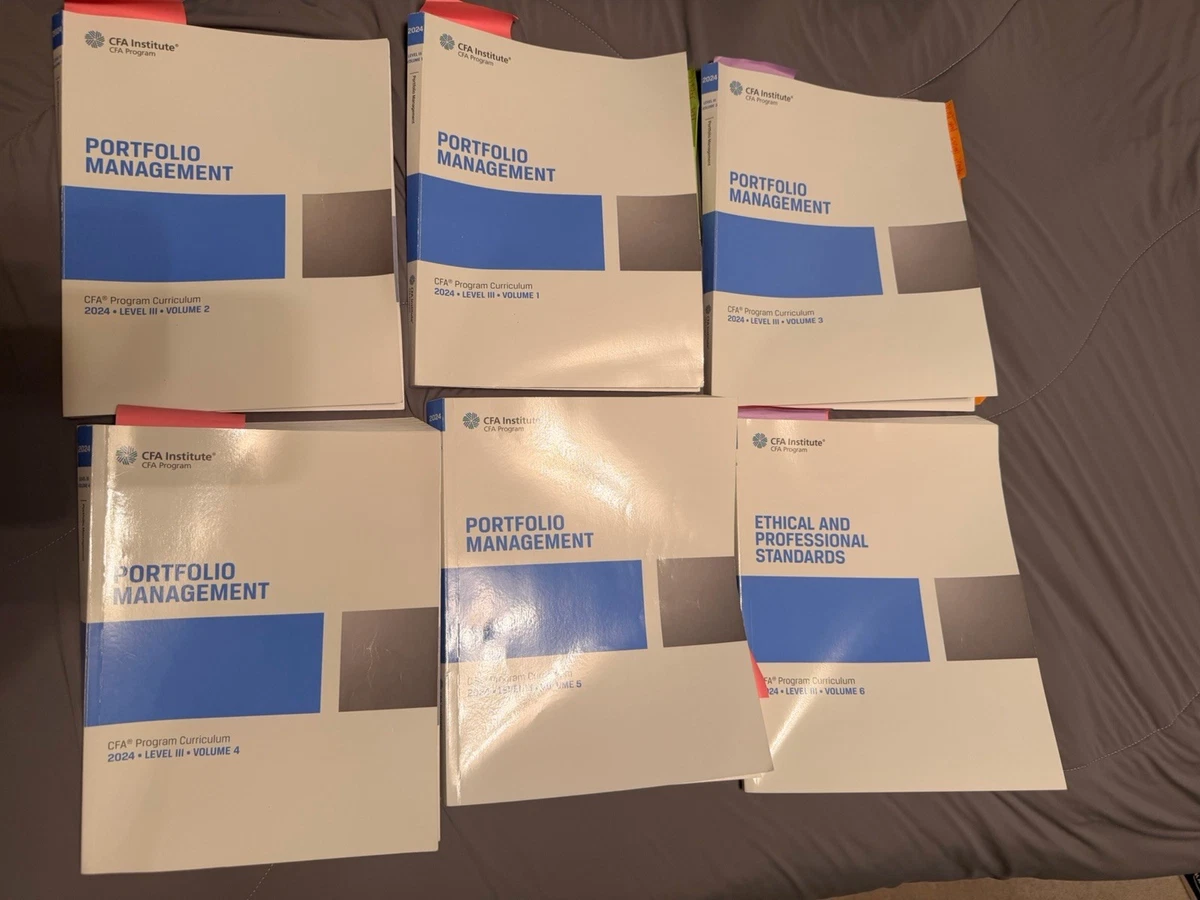 Cfa Level 3 Notes for sale | eBay