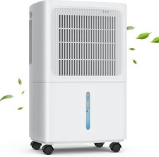 Image of LEENON 12L Compressor Dehumidifier Bedroom Ultra Quiet Cloth Drying Timer Drain