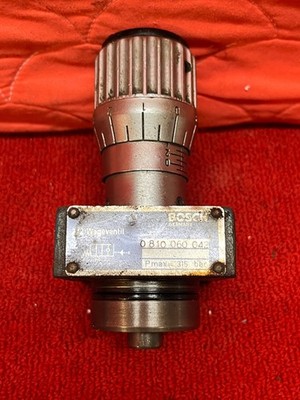 Used Bosch Control Valve 2/2 Wegeventil Germany Part #0-810-060-042 Good Cond