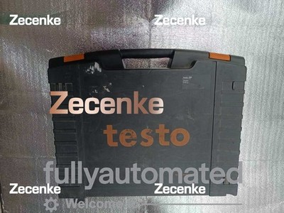 Testo 350 Portable Professional Flue Gas/Emission Analyzer