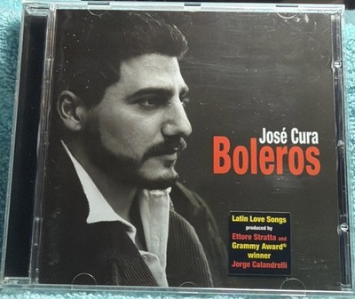 Jose Cura   Boleros  Made In Germany CD 2002 Warner Classics Records VG++ C48