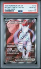 POKÉMON DRI EN-DESTINED RIVALS ULTRA RARE TEAM ROCKET'S MEWTWO EX PSA 10 #213