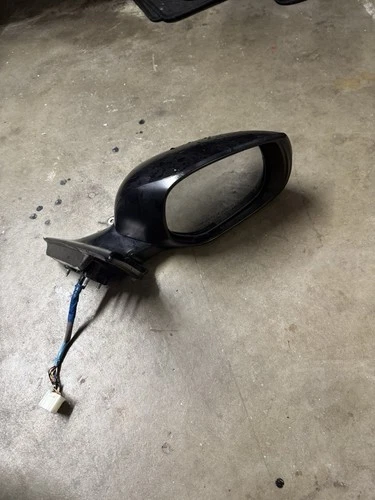 BLUE 2014-2017 Infiniti Q50 Right Side Passenger Mirror WITHOUT CAMERA