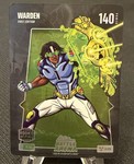 2026 Bo Jackson Battle Arena `Warden` Battle Foil Glow