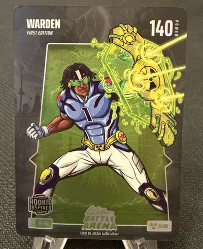 2026 Bo Jackson Battle Arena `Warden` Battle Foil Glow