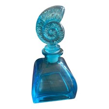 Coastal Aqua Blue Shell Top Bottle Home Decor Nautical Vibe 6  