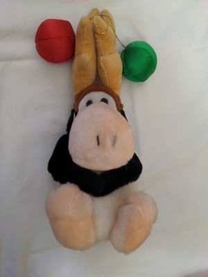 Vintage 1985 Bloom County Comic Strip Opus Christmas Plush Dakin Fun Farm