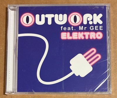 Outwork Feat. Mr. Gee   Elektro RARE out of print maxi-single '06 - SEALED