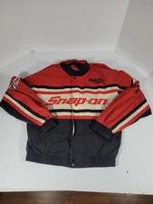Vintage 90's Snap-On Racing Motorsports Collection Swingster Jacket Medium