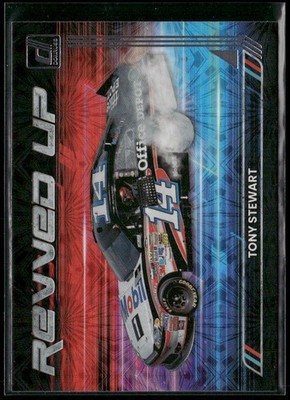 2023 Donruss #RU3 Tony Stewart Revved Up