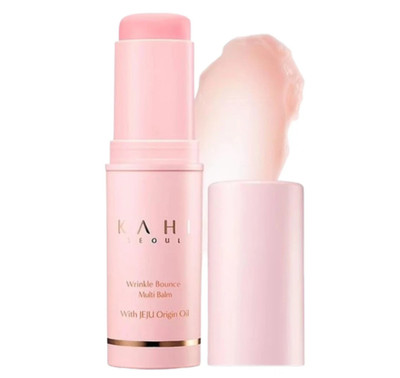 Neue Kahi Wrinkle Bounce Multi Balm 9G: Instant Wrinkle Care, Gesichtsserumstock