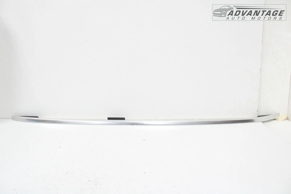 2013-2016 MERCEDES BENZ GL450 X166 CONJUNTO DE RACK DE TRILHO DE TETO PARA BAGAGEM LATERAL ESQUERDA FABRICANTE DE EQUIPAMENTO ORIGINAL - Imagem 2 de 4