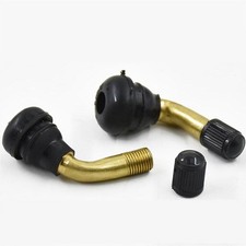 2pcs Tubeless-Tyre Valve Stems For Electric Scooter Bike PVR70 60 50 45 Degree