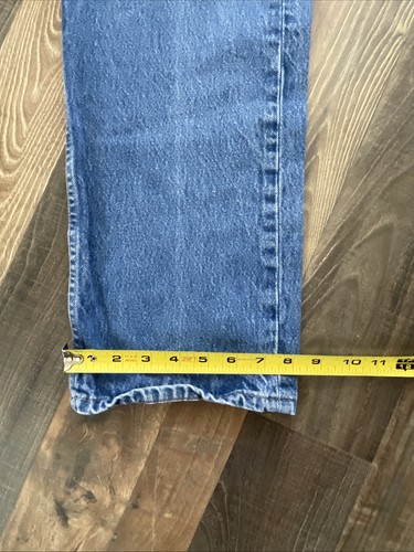 Levi's 501xx Made in USA Vintage Jeans (501-0115) Size W35 L31 - Picture 15 of 18