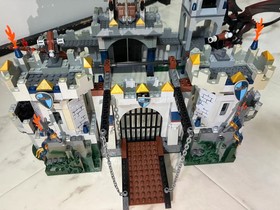 LEGO 7094 Castle King's Castle [Used] No box From Japan 2007 model Unit wall