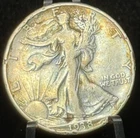 1938 D - Walking Liberty Silver 50C Half Dollar Coin