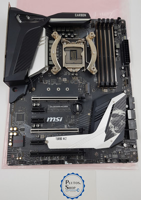 Mainboard Motherboard ATX - MSI MPG Z390 Gaming Pro Carbon DDR4 Sockel 1151v2