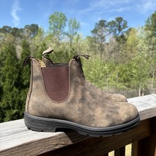 Blundstone 585 Chelsea Boot in Rustic Brown US 10 UK 9 Men’s or Unisex