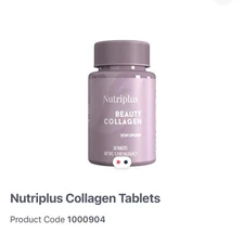 Farmasi Nutriplus Beauty Collagen Tablets for Skin, hair & nails .Free Shipping 