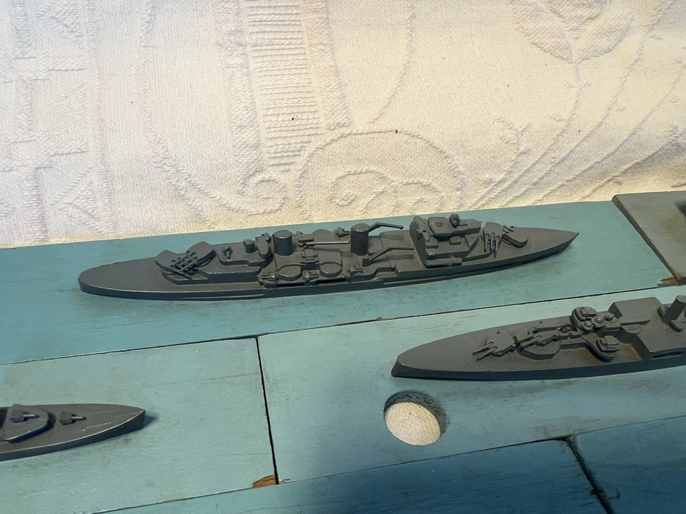 United States Navy Ship Models for Identification and Scale Models | eBay