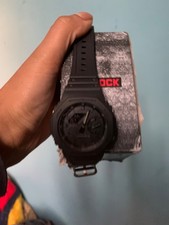 G-Shock Men's 2100 Utility Black Series GA-2100-1AER Men's Boy’s Stylish Watches