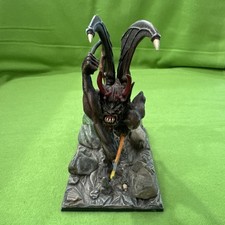 Games Workshop LOTR Balrog Pro metallo dipinto raro fantastico