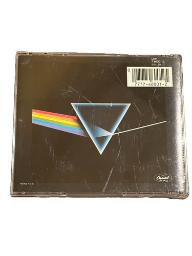 Pink Floyd Dark Side Of The Moon CD Money Us And Them Brain Damage On The Run - Picture 2 of 2