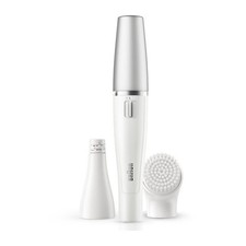 Épilateur visage 2-en-1 - BRAUN - Face SE810 - Wet & Dry - Brosse nettoyante - P