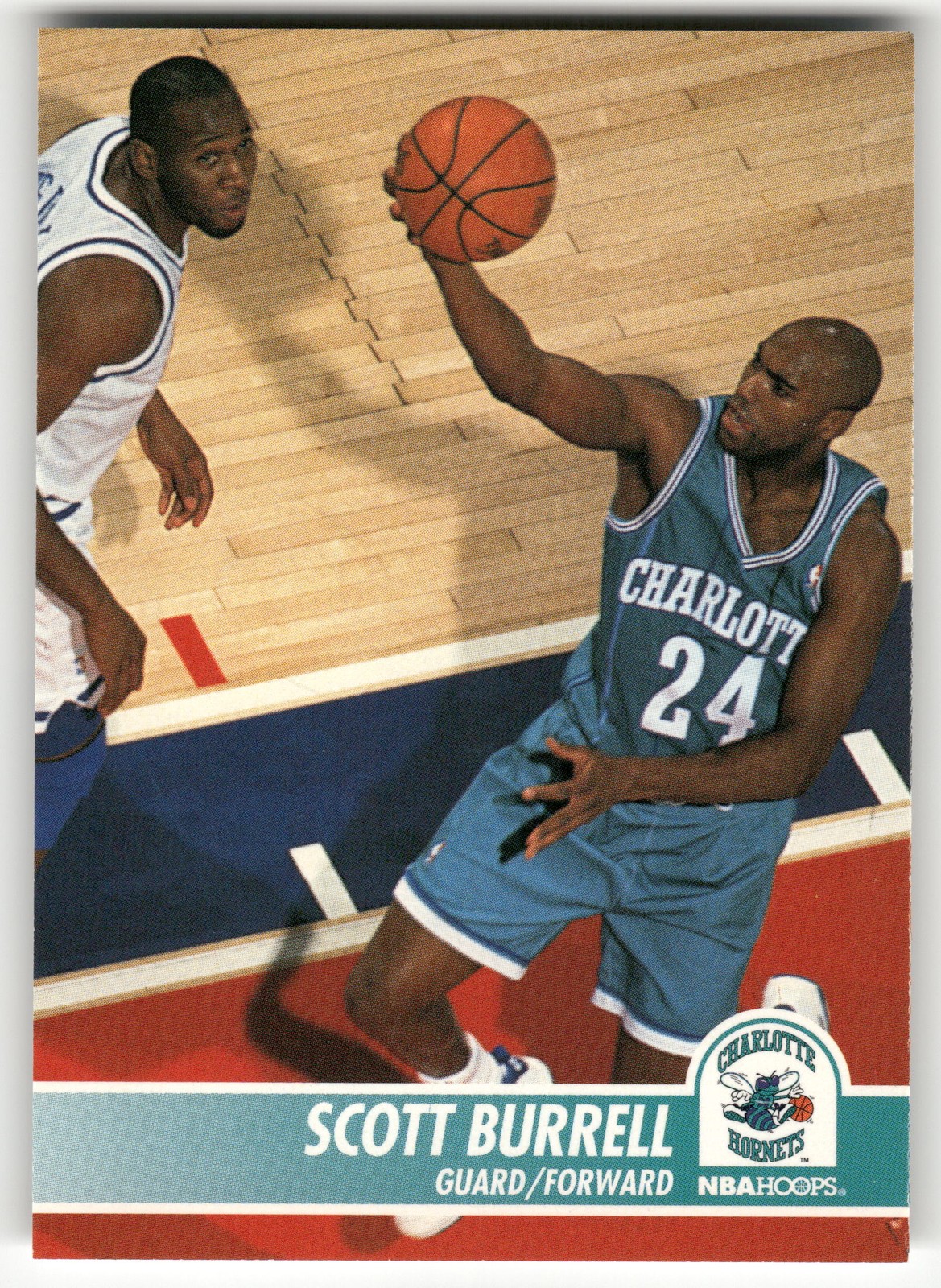 1994-95 Hoops #17 Scott Burrell