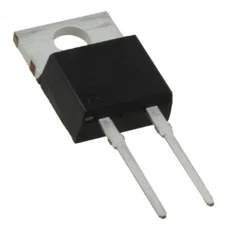 100PCS FFPF10UP60STU ON 10A Single 2.2V@10A 600V ITO-220AC Diodes - General Pur