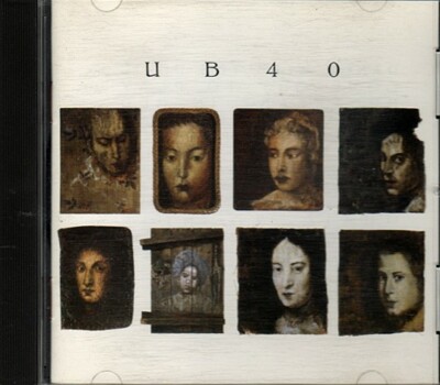 UB40 ~ UB 40 ~ Pop ~ Reggae ~ CD ~ Good