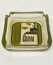 Vintage The Farm House Restaurant Hotel Roosevelt Cedar Rapids, IA - Ashtray