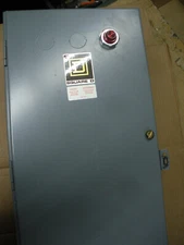 100A lighting contactor mechanically held 3P 600v 277v coil Square D 8903 SQG11