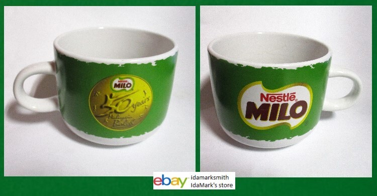 MILO Ceramic Large MUG CUP 50 Years Celebration 2007 MALAYSIA