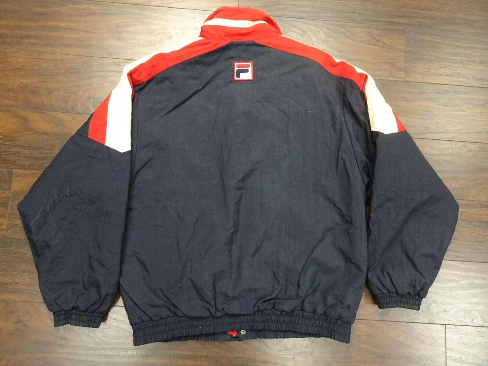 Fila Jacket Large Nylon Polyester - image 2