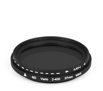 dHD DIGITAL Marken Variabler Fader ND2 - ND400 Filter 37mm Graufilter 37 mm 