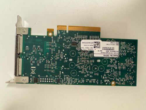 Mellanox CX314A ConnectX-3 Pro Dual Port 40GbE QSFP Karta sieciowa MCX314A-BCCT - Zdjęcie 2 z 3