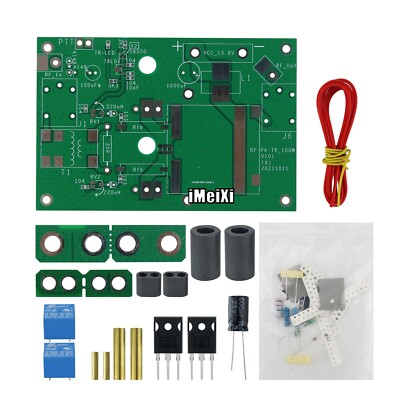 Power Amplifier Unfinished Version Shortwave Power Amp Board Radio Accessory