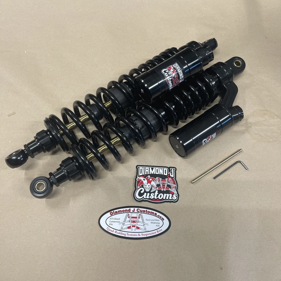 DIAMOND 460mm (18.25") Adjustable Nitrogen Shocks - Yamaha YFZ 450 X / R / F SE - Image 2 of 4