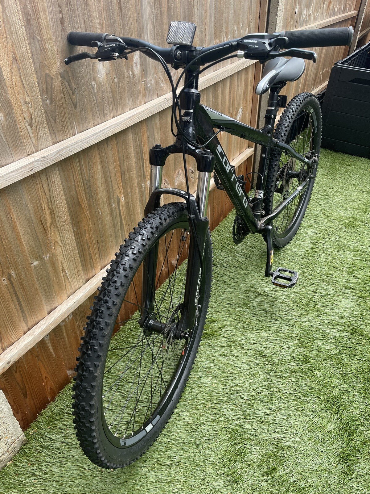 carrera vengeance blue and black