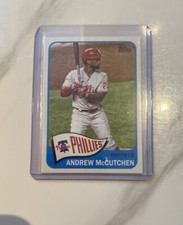 2021 Topps - 1965 Topps Redux #T65-39 Andrew McCutchen
