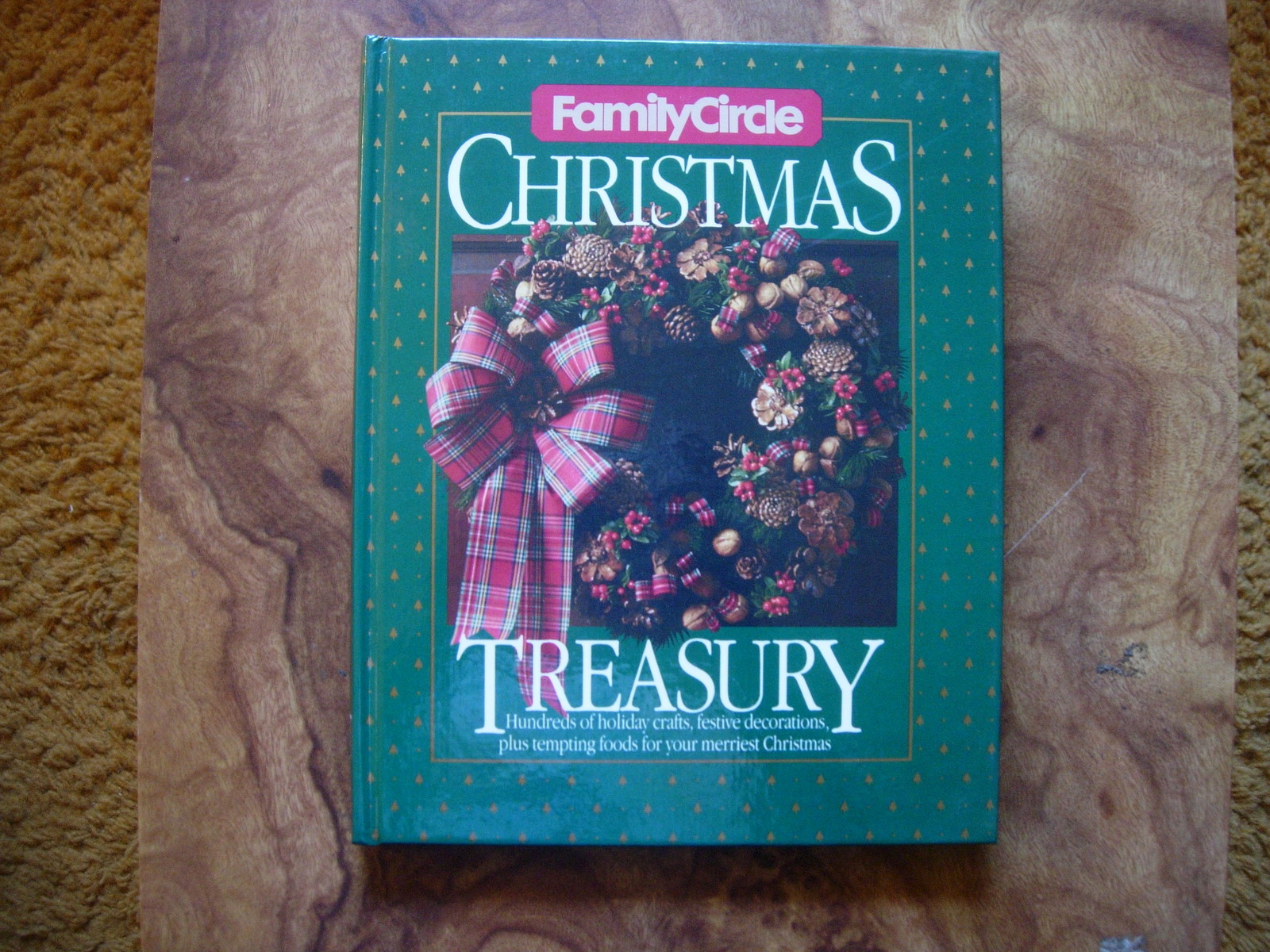 Family Circle Christmas Treasury Hardcover Book | eBay