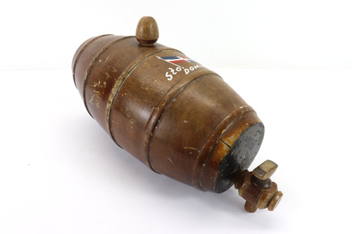 Vintage Dominican Republic Wooden Rum Liquor Beer Cask Keg