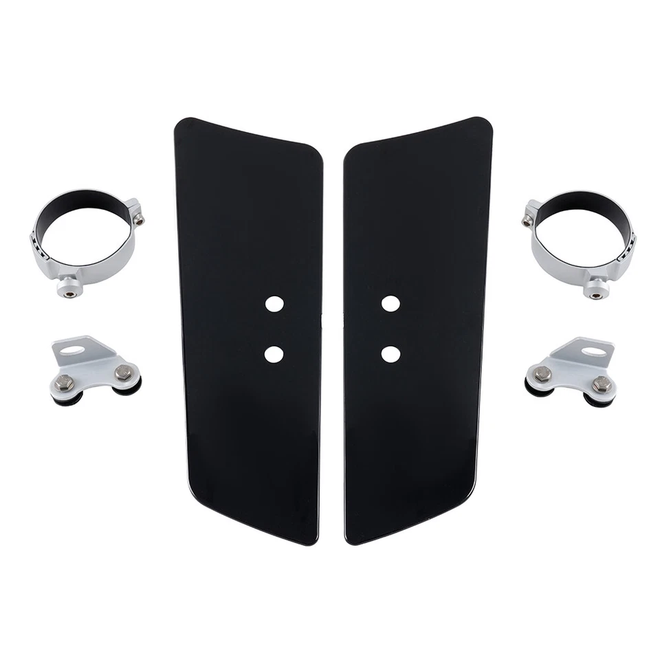 Deflector de protección contra el viento de aire para horquilla delantera para Yamaha 2007-2015 XVS1300A V-Star Foto 2 de 2