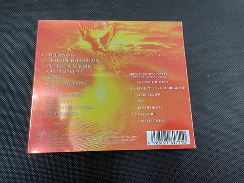 GALNERYUS PHOENIX RISING CD Album 1st limited edition 2disk Japanese Metal music - Imagen 2 de 12