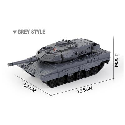 RC Mini Tank RTR Remote Control Battle Tank Toy Rotary Turret