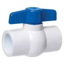 6 Pack - Everbilt Slip Ball Valve PVC 3/4" x 3/4" PVCBV3412JR - 6 Pack