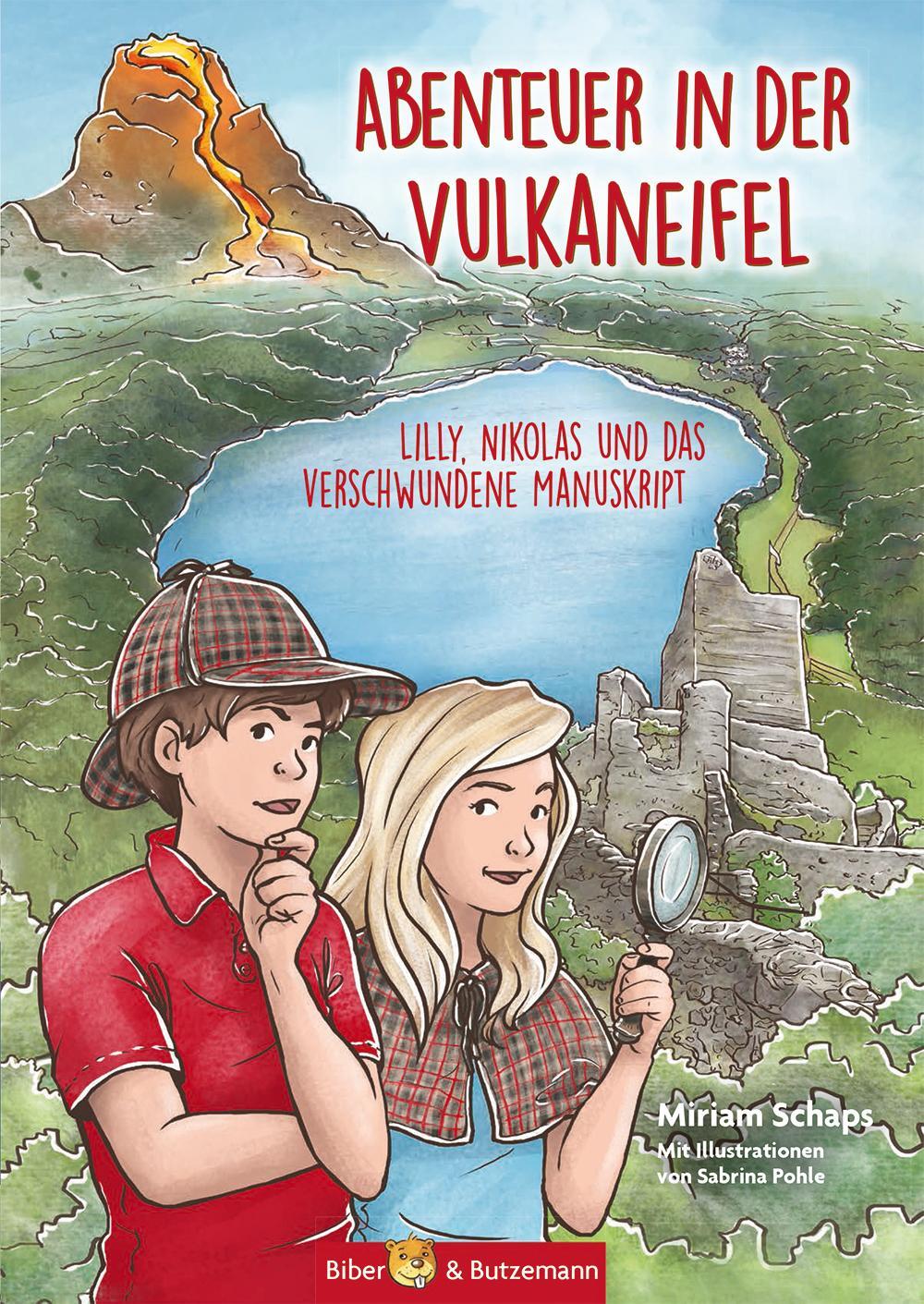 Thumbnail - Abenteuer In Der Vulkaneifel - Lilly, Nikolas Und Das Geheimnis Des