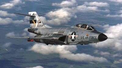 USAF McDonnell F-101 Voodoo Interceptor Recce Nuclear Vietnam War