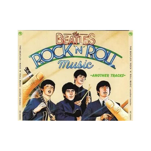 THE BEATLES / ROCK'N'ROLL MUSIK -WEITERE TRACKS- (2CD) - Bild 1 von 4
